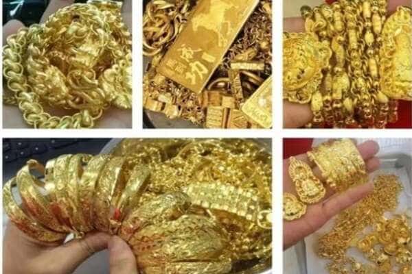 蕉城区回收黄金